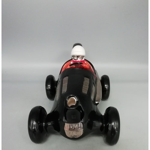 190 - Tony Carter Limited Edition 260/2000 Racing Car Teapot. 29cm Long.