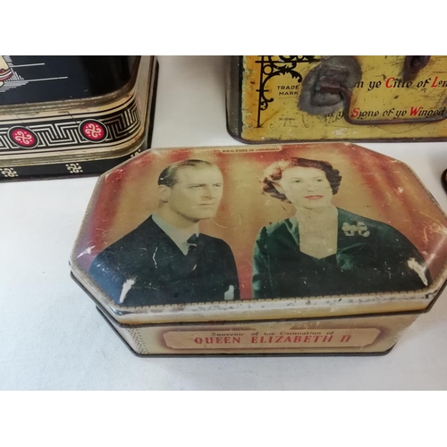 217 - Collection of Old Tins.