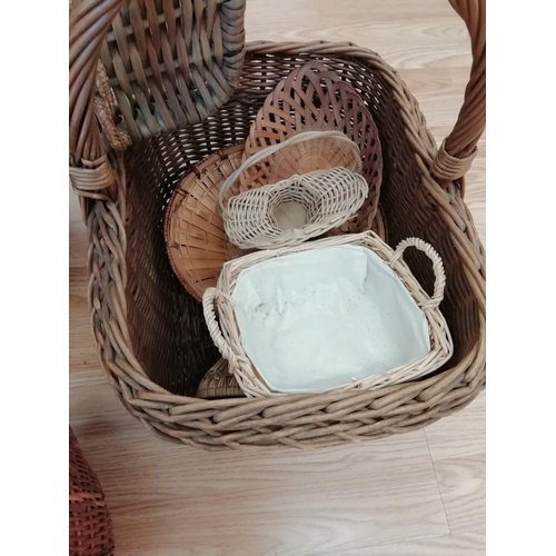 226 - Collection of Baskets.