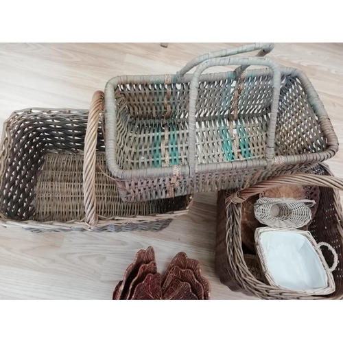 226 - Collection of Baskets.