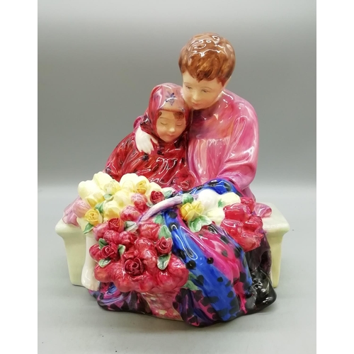 26 - Royal Doulton Figure 'Flower Sellers Children' HN 1342.