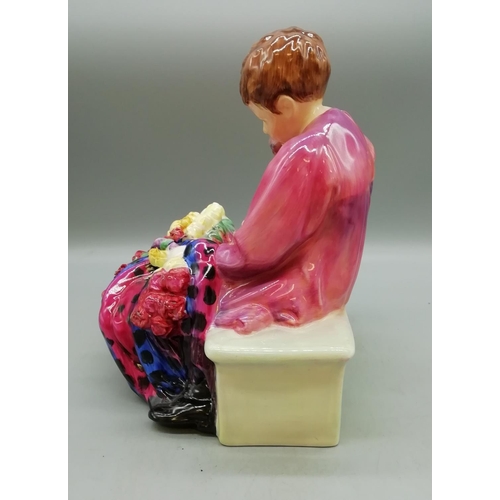 26 - Royal Doulton Figure 'Flower Sellers Children' HN 1342.