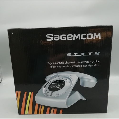 268 - Sagemcom Digital Cordless Phone - Boxed