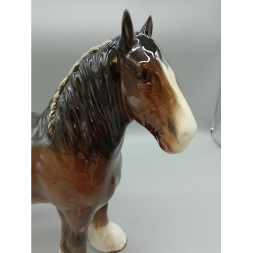 271 - Beswick Shire Horse Figure.