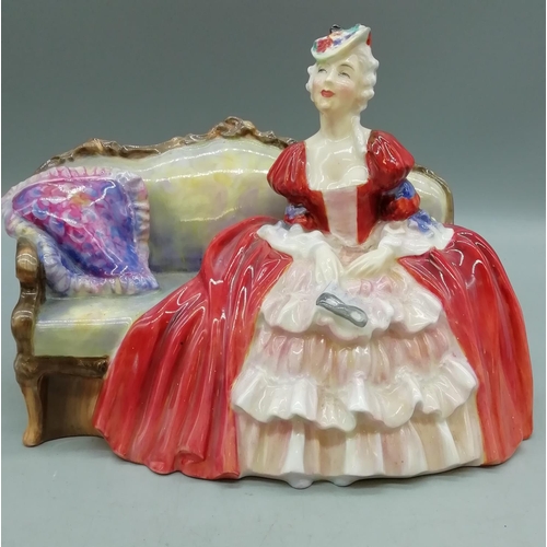 30 - Royal Doulton Lady Figure 'Belle O' The Ball' HN 1997.