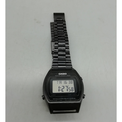 345 - Casio Digital Watch W/O