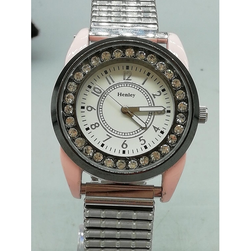 348 - Henley Ladies Wristwatch W/O