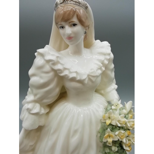 35 - Coalport Limited Edition 2145/12,500 Figure of 'Diana Princess of Wales' CW 438.  Sculpted by John B... 