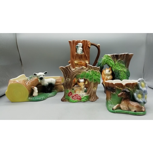 385 - Collection of Hornsea Pottery 'Fauna' Items (5)