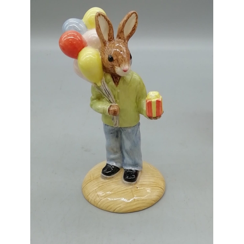 399 - Royal Doulton Bunnykins Figure from the Occasions Collection 'Congratulations Bunnykins' DB 291 - Bo... 