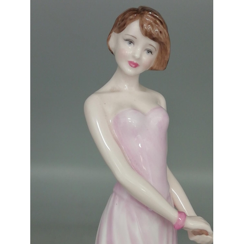 404 - Royal Doulton Lady Figure 'Classics Chelsea Jenny' HN 4423.