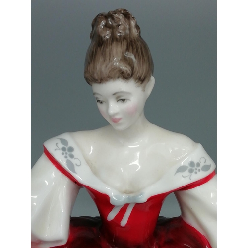 405 - Royal Doulton Lady Figure 'Sara' HN 2265.