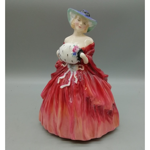 44 - Royal Doulton Lady Figure 'Genevieve' HN1962