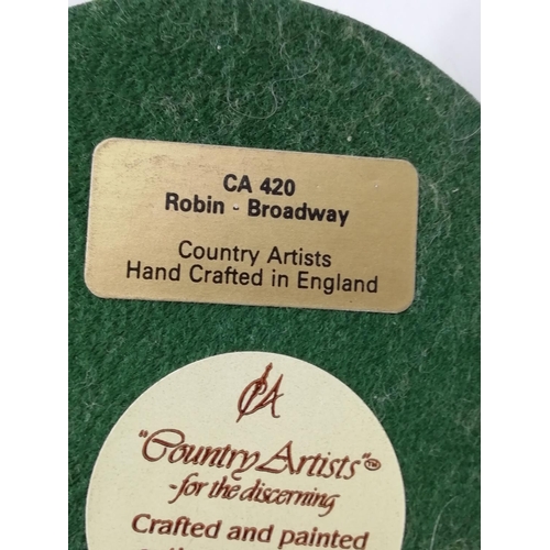 454 - Country Artists 'Robin Broadway' CA420.