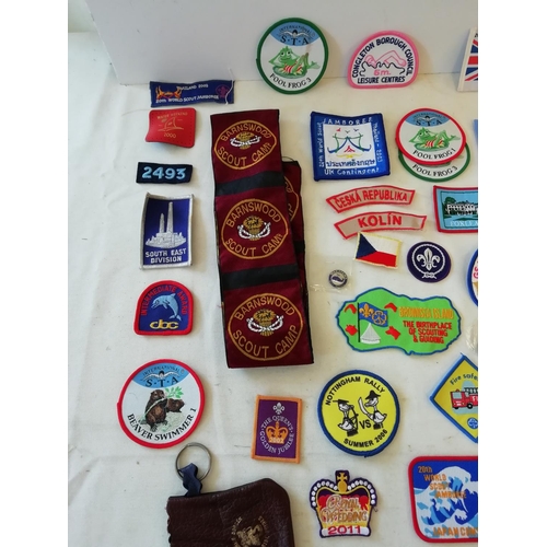 498 - Girl Guides/Brownies/Badges from Around the World.