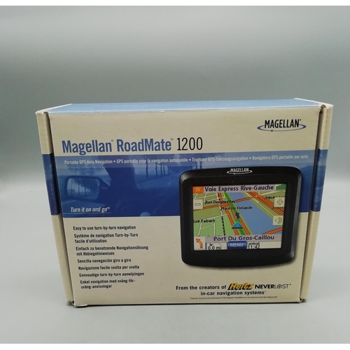 539 - Magellan Roadmate 1200 SatNav -Boxed