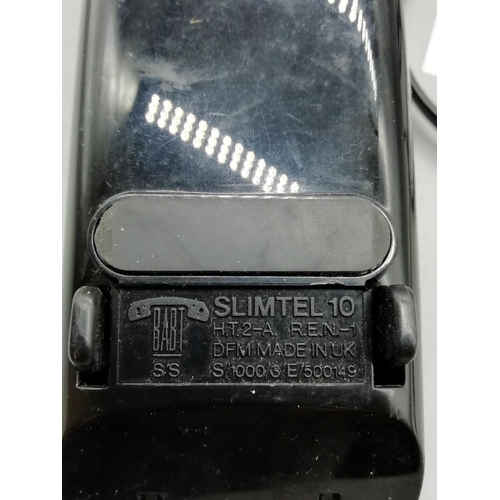 559 - Vintage Slimtel-10 BT Phone. W/O