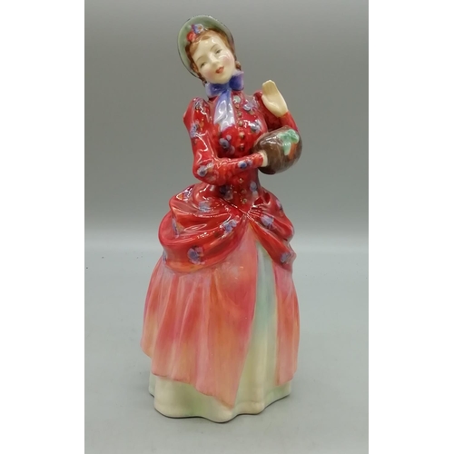 56 - Royal Doulton Lady Figure 'Rowena' HN 2071