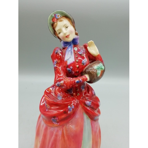 56 - Royal Doulton Lady Figure 'Rowena' HN 2071