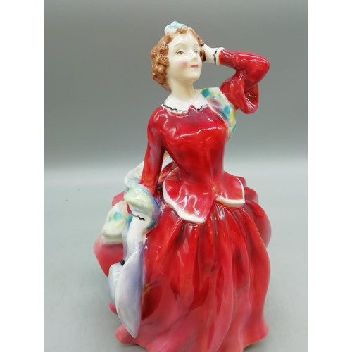 59 - Royal Doulton Lady Figure 'Blithe Morning' HN 2065