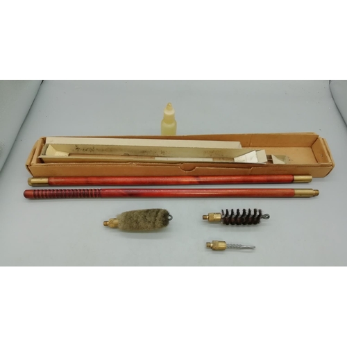 606 - Gun Cleaning Kit by Lindop.