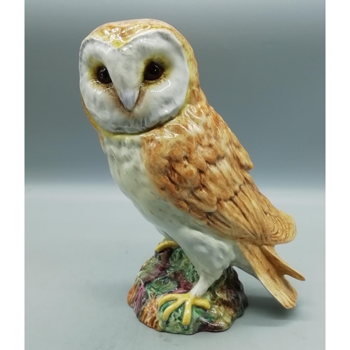 609 - Large Beswick Barn Owl Figure. No 1046.