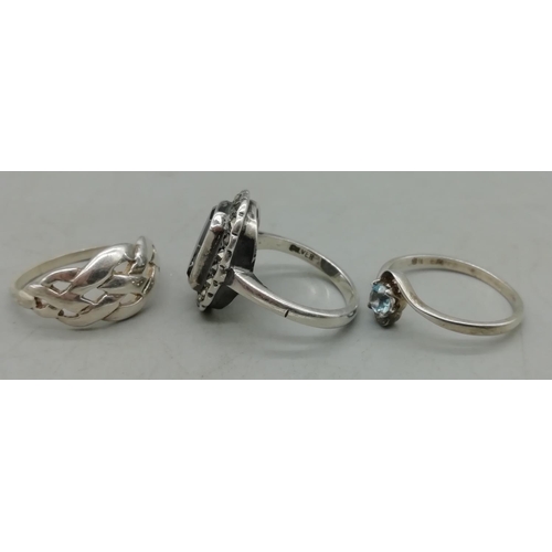 611 - Silver Rings (3)