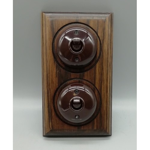 615 - Reproduction Bakelite Switches.