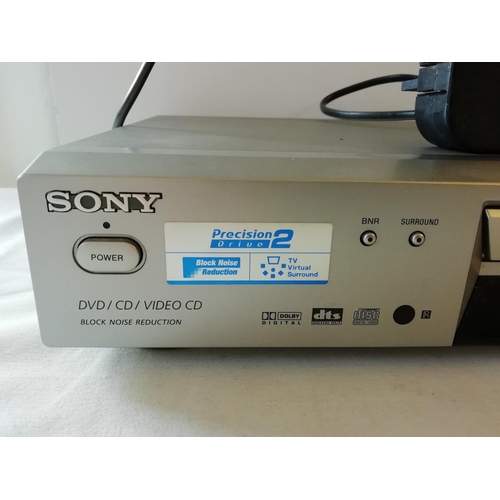 668 - Sony DVD Player. W/O