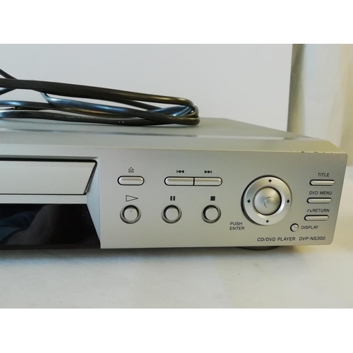 668 - Sony DVD Player. W/O