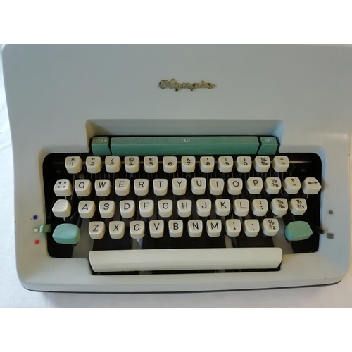 676 - Vintage Olympia Typewriter W/O