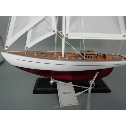 678 - Nauticalia Model Boat