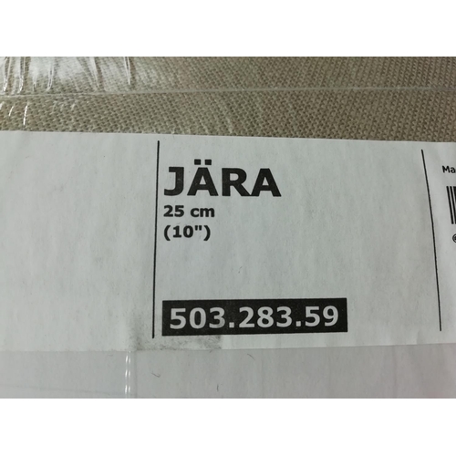 68 - Ikea Jara Linen Lampshades (7) Brand New - Natural