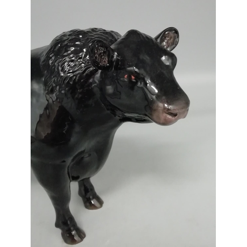 90A - John Beswick Aberdeen Angus Bull Figure