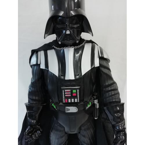 659 - Large Darthvader Star Wars Figure. 80cm High.