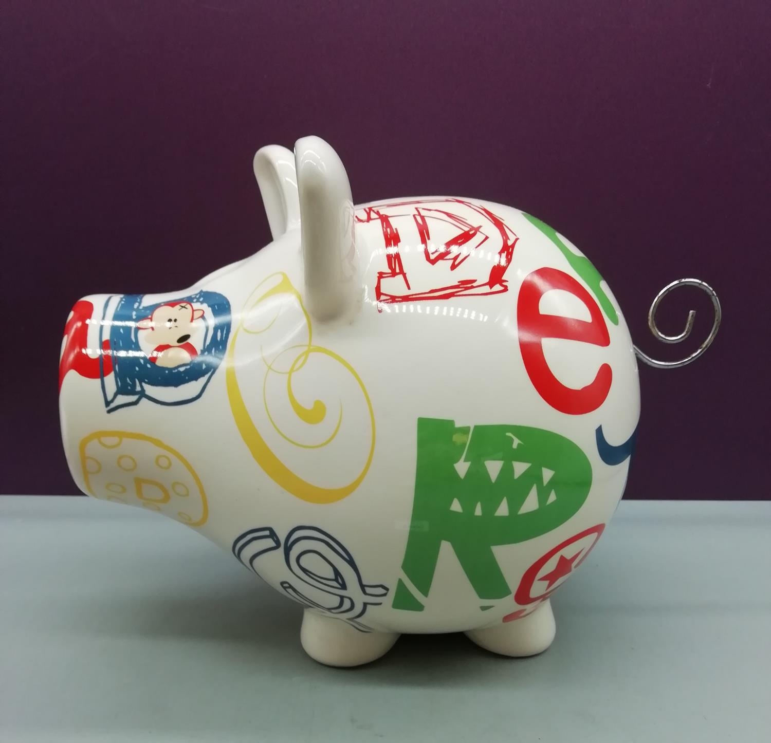 Salt & pepper clearance piggy bank