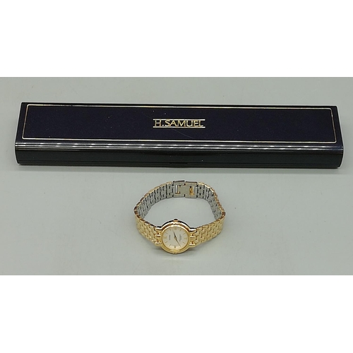 195 - Ladies Sekonda Quartz Watch - Boxed.