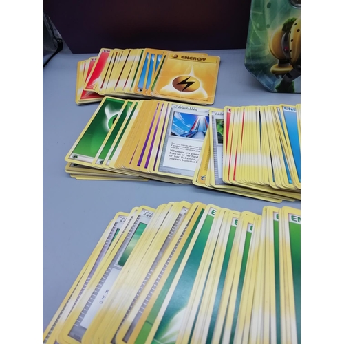 133 - Pokemon Tin with Cards.