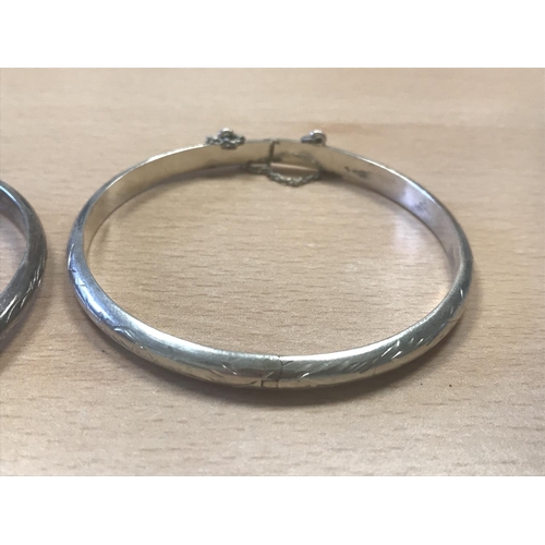 135A - Silver 925 Bangles (2)