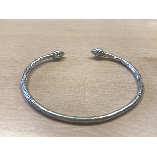 140A - Silver 925 Bangles (2)