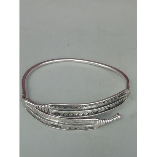 145A - Silver 925 Bangles (2)