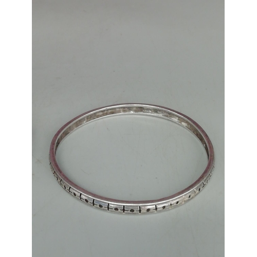 145A - Silver 925 Bangles (2)