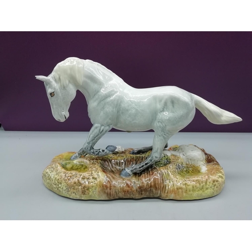 152 - Beswick Limited Edition 225/1000 Horse Figure 'Camargue Wild Horse'. Boxed with Certificate.