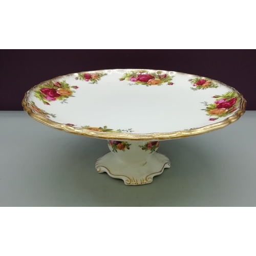 16 - Royal Albert 23cm Diameter Cake Stand/Tazza. 1st Quality.