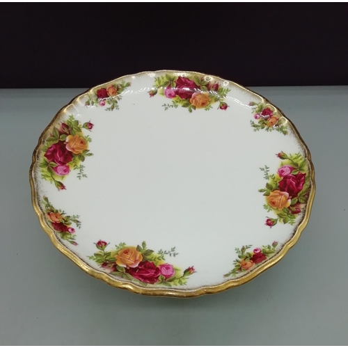 16 - Royal Albert 23cm Diameter Cake Stand/Tazza. 1st Quality.