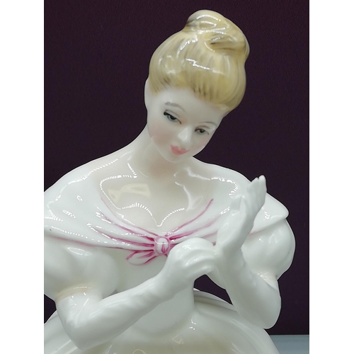 161 - Royal Doulton 21cm Lady Figure 'Denise' HN2477.