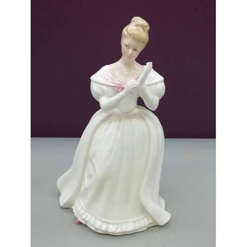 17 - Royal Doulton 21cm Lady Figure 'Denise' HN2477.