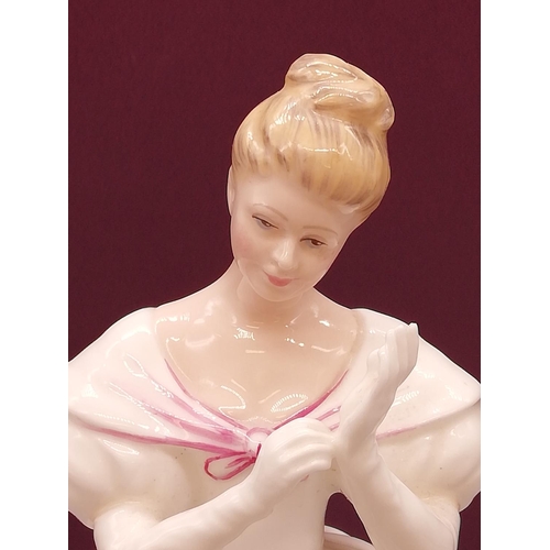 17 - Royal Doulton 21cm Lady Figure 'Denise' HN2477.