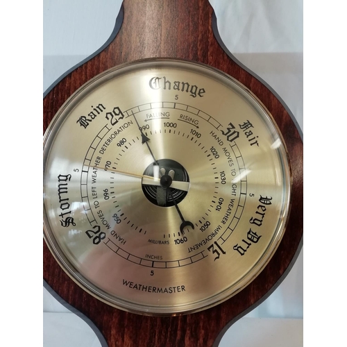 178 - Weathermaster Barometer/Hygrometer. This Lot is Collection Only.