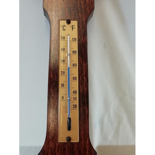 178 - Weathermaster Barometer/Hygrometer. This Lot is Collection Only.